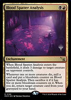 Blood Spatter Analysis #189p