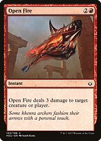 Open Fire #105