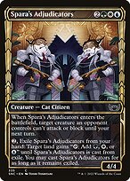 Spara's Adjudicators #335