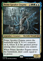 Prime Speaker Zegana #278