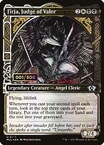 Firja, Judge of Valor #170z