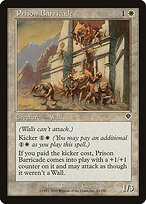 Prison Barricade #25
