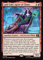 Lady Loki, Agent of Chaos #54