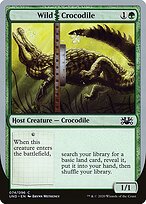 Wild Crocodile #74