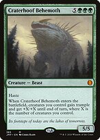 Craterhoof Behemoth #385