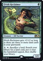 Elvish Reclaimer #169s