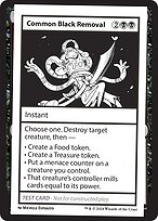 Common Black Removal #543