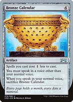 Bronze Calendar #76
