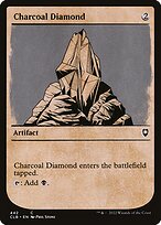 Charcoal Diamond #442
