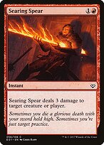 Searing Spear #56