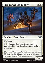 Summoned Dromedary #37