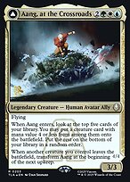 Aang, at the Crossroads // Aang, Destined Savior #203s