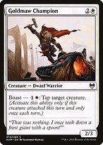 Goldmaw Champion #14