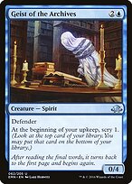 Geist of the Archives #62