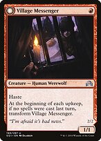 Village Messenger // Moonrise Intruder #190