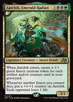 Aatchik, Emerald Radian #187p