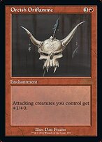 Orcish Oriflamme #459