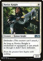 Novice Knight #M19-30