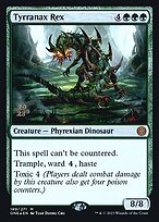 Tyrranax Rex #189s