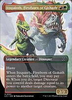 Itzquinth, Firstborn of Gishath #331