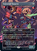 Stonecoil Serpent #1226