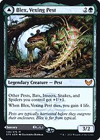 Blex, Vexing Pest // Search for Blex #148s