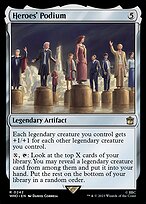 Heroes' Podium #242