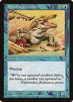 Sandbar Crocodile #88