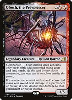 Obosh, the Preypiercer #228