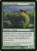 Yavimaya Wurm #200