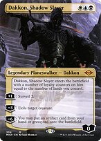 Dakkon, Shadow Slayer #304