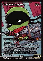 Dark Leo & Shredder #289