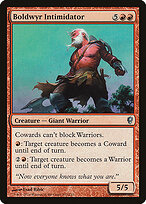 Boldwyr Intimidator #137