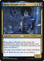 Rona, Disciple of Gix #203