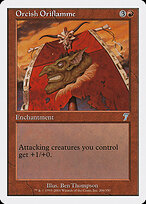Orcish Oriflamme #206