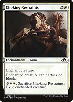 Choking Restraints #16