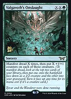 Valgavoth's Onslaught #204s