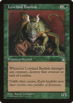 Lowland Basilisk #109