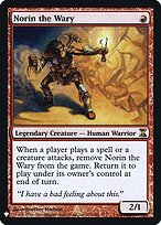 Norin the Wary #TSP-171