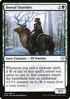 Boreal Outrider #163