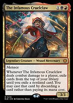 The Infamous Cruelclaw #219p