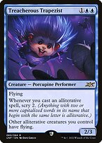 Treacherous Trapezist #60