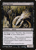Basal Sliver #96