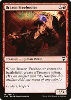 Brazen Freebooter #164
