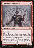 Cemetery Gatekeeper #148