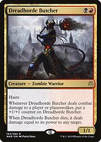Dreadhorde Butcher #194