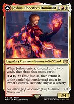Joshua, Phoenix's Dominant // Phoenix, Warden of Fire #229