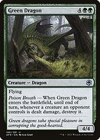 Green Dragon #186