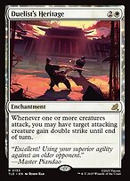 Duelist's Heritage #153