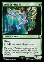 Birds of Paradise #235